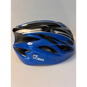 JBM Pedal Cyclists Helmet Blue Black‎ Silver Size 56-63.5cm